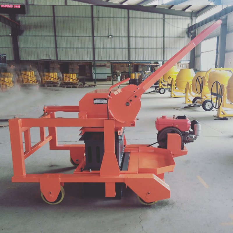 Cement brick making machine/hollow brick machine/manual brick making machine