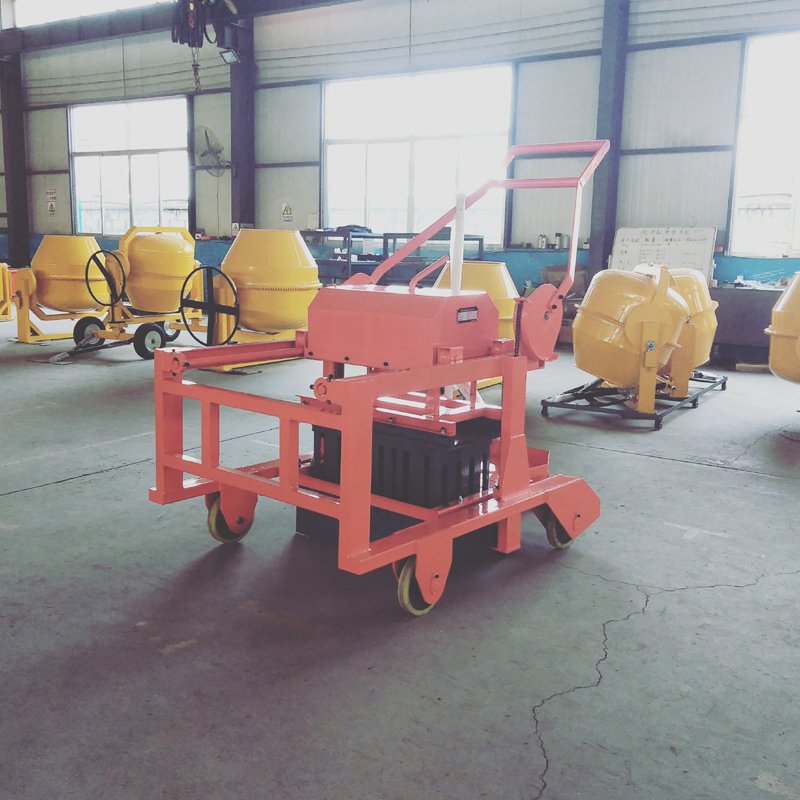 Cement brick making machine/hollow brick machine/manual brick making machine