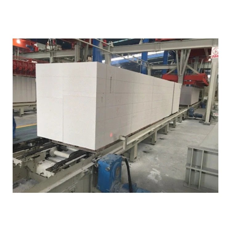Hot sale Concrete Brick Making Machinery Autoclaved Aerated Gas Block machine Price AAC Plant Manufacturer for Building Block