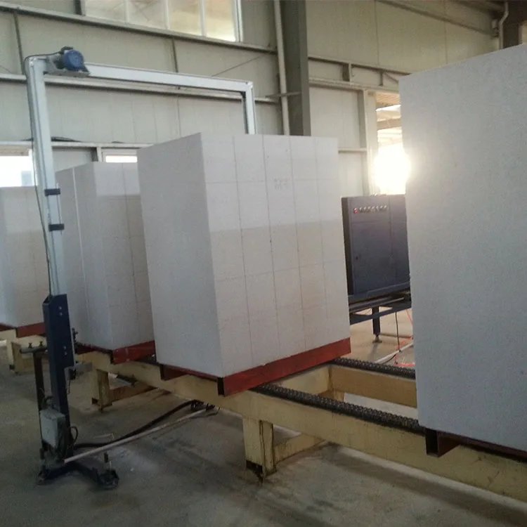 Hot sale Concrete Brick Making Machinery Autoclaved Aerated Gas Block machine Price AAC Plant Manufacturer for Building Block