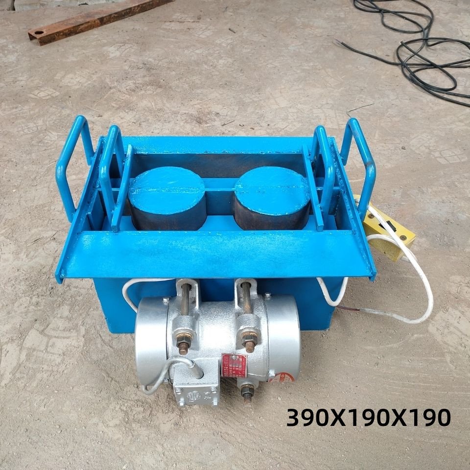 Small Manual Concrete Interlocking Block Machine or brick force wire making machine