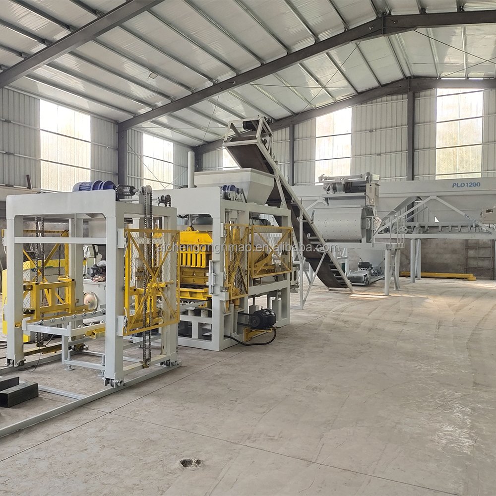Aichen QT4-15 Advanced Fully Automatic Hydraulic Brick Machine - wholesale brick making machine price