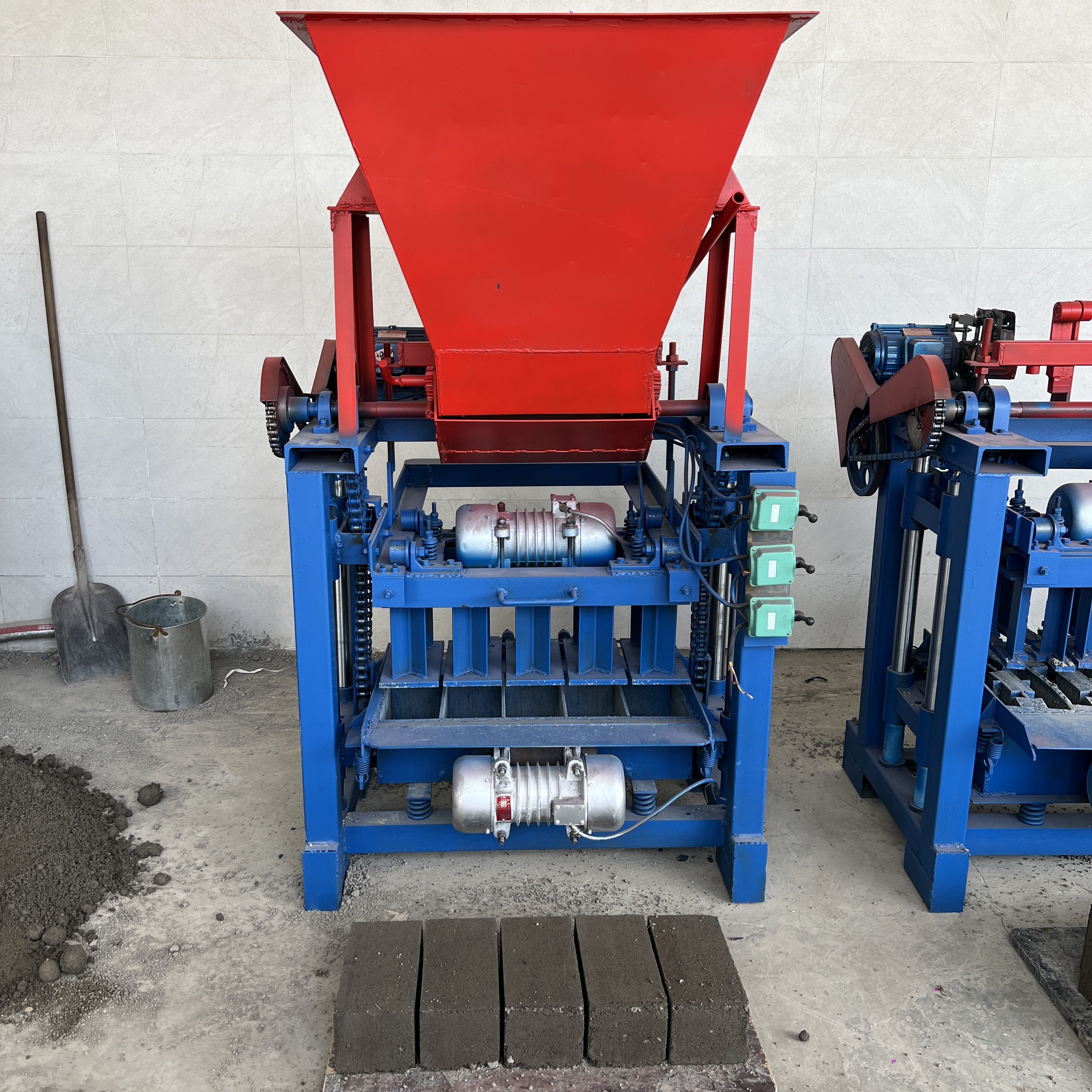 Yellow Brick Making Machine Brick Making Machine Turkish Brick Making Machine With Delivery