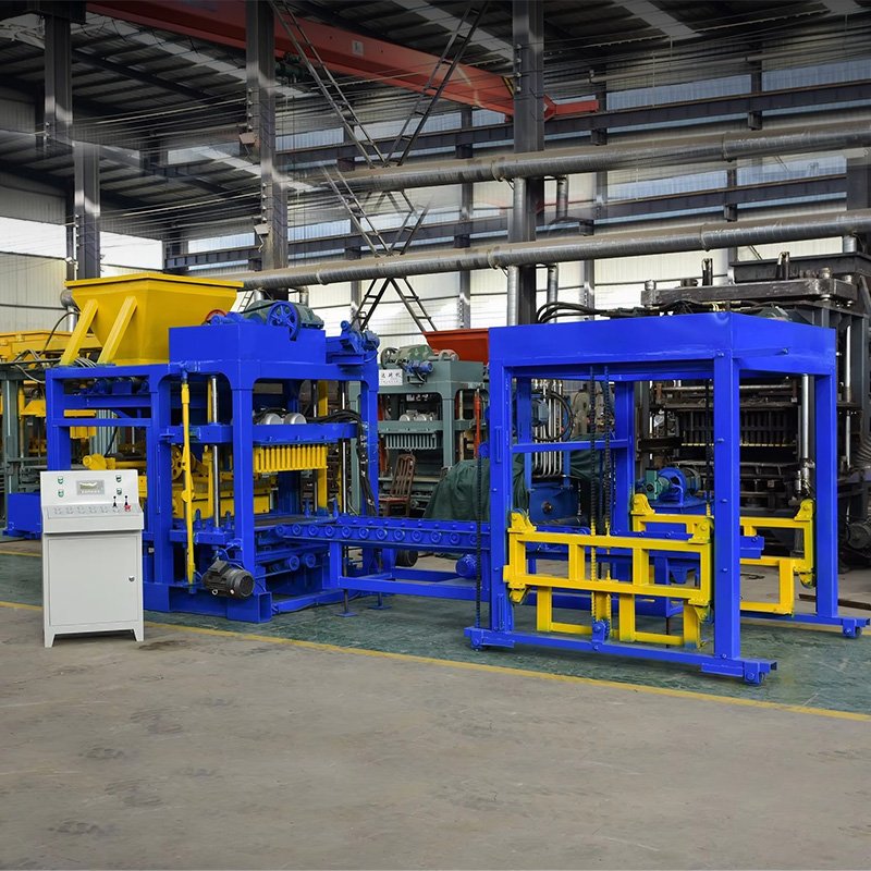 Hot Selling Full-Automatic Cement Block Making Machine Available for Sale Brick Making Machinery