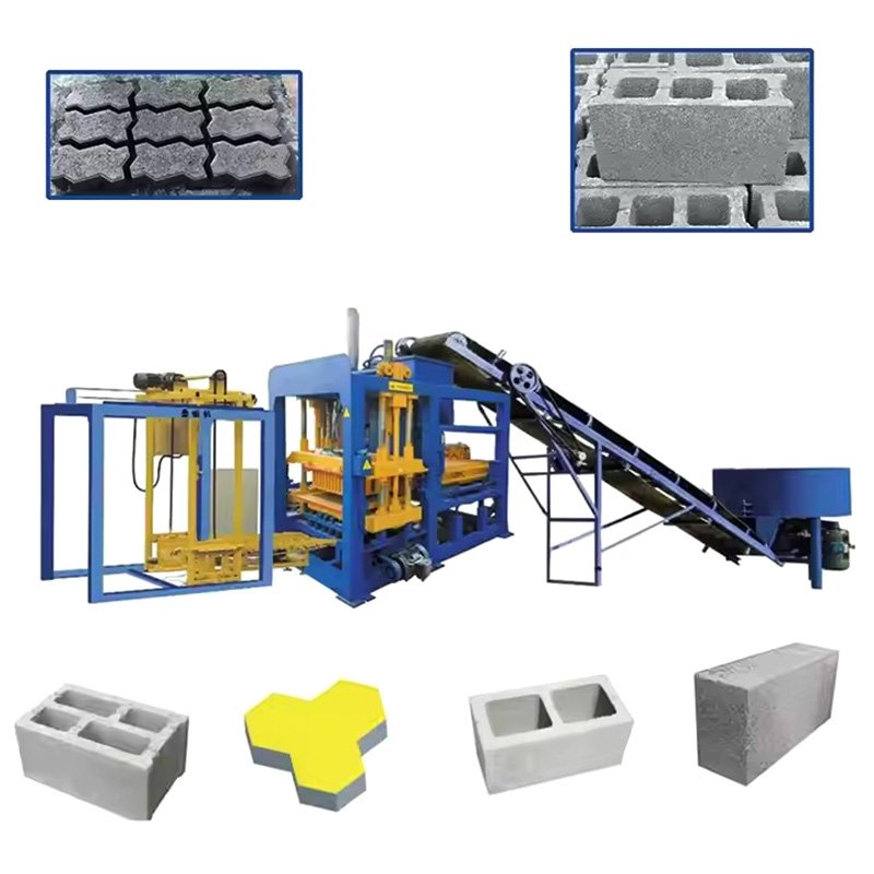 Hot Selling Full-Automatic Cement Block Making Machine Available for Sale Brick Making Machinery