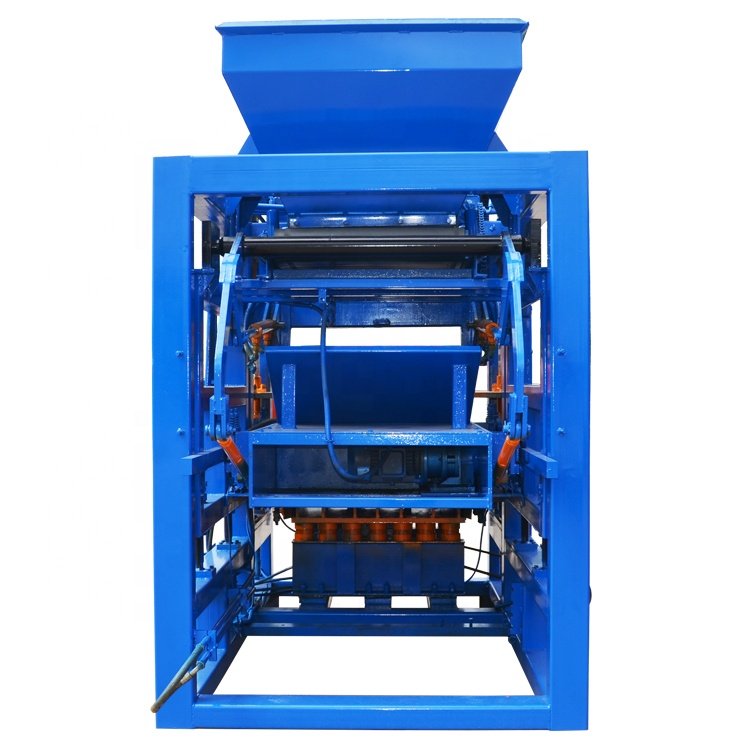 money making machine QT6-15 Top Quality Automatic block making machine in Brick Making Machinery