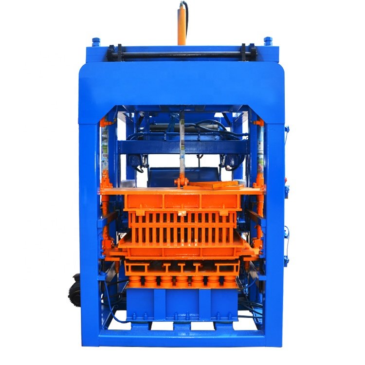 money making machine QT6-15 Top Quality Automatic block making machine in Brick Making Machinery
