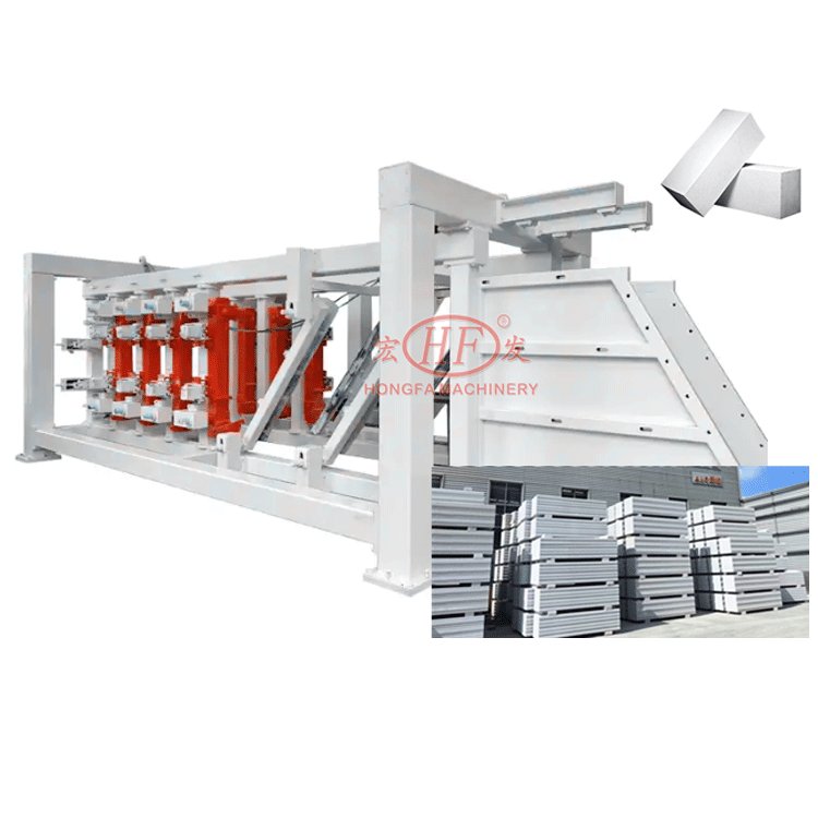 Brick Making Machinery Autoclaved Aerated Concrete Block AAC Block Plant Production line Manufacturer for Building Block