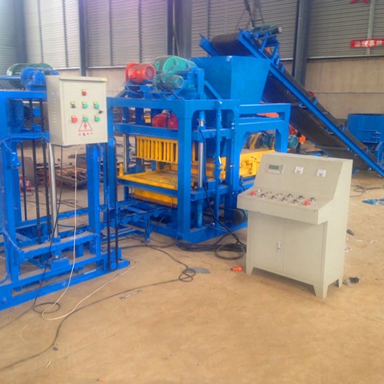 most profitable easy operation hollow interlocking business interlocking brick making machine
