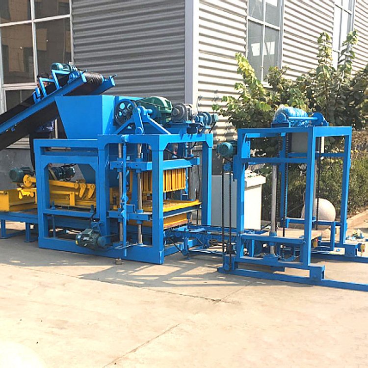 most profitable easy operation hollow interlocking business interlocking brick making machine