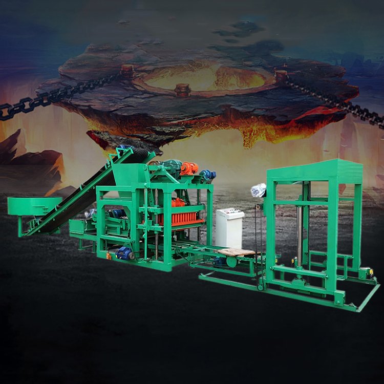 most profitable easy operation hollow interlocking business interlocking brick making machine