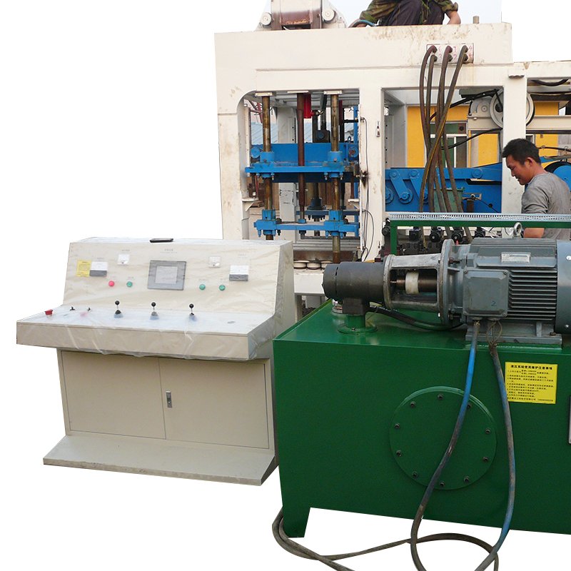 FOR you to make much money QT8-15 fly ash brick making machine