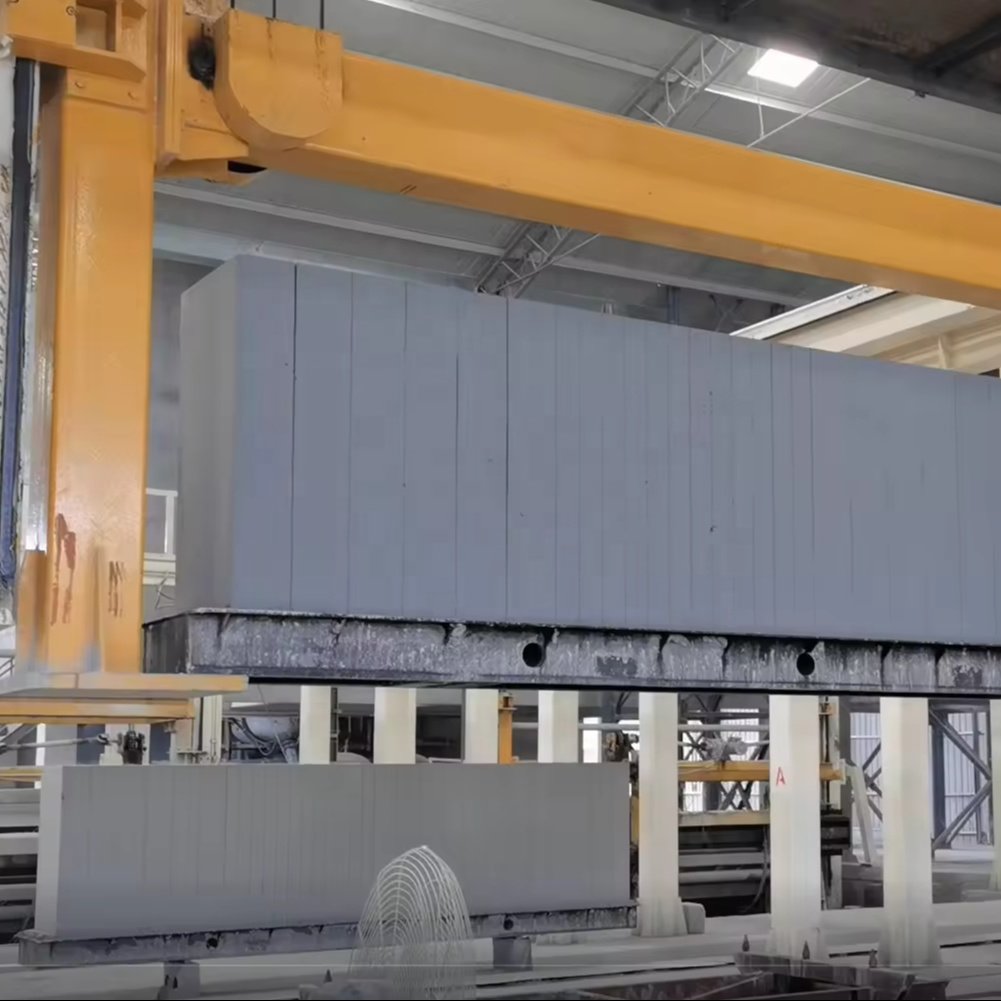 high quality commercial block making machines AAC brick production line AAC block machine