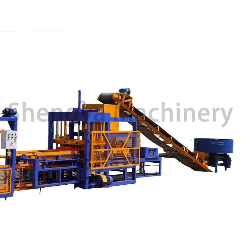 brick making machinery cement face brick making machine brick making machinery semi automatic