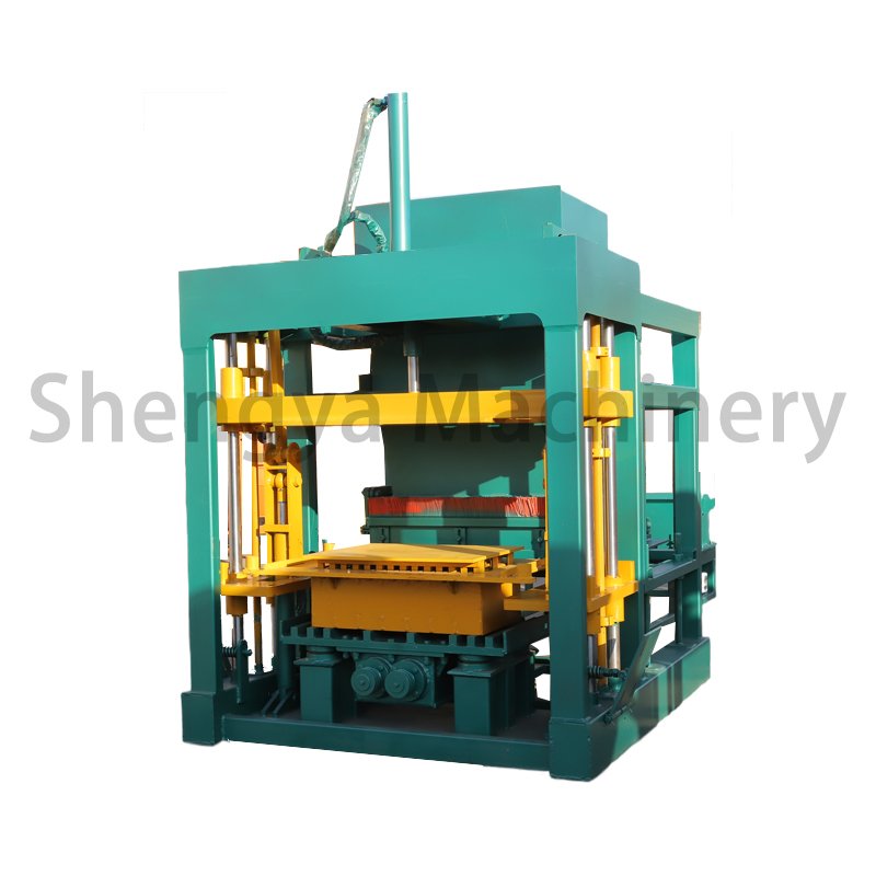 brick making machinery cement face brick making machine brick making machinery semi automatic