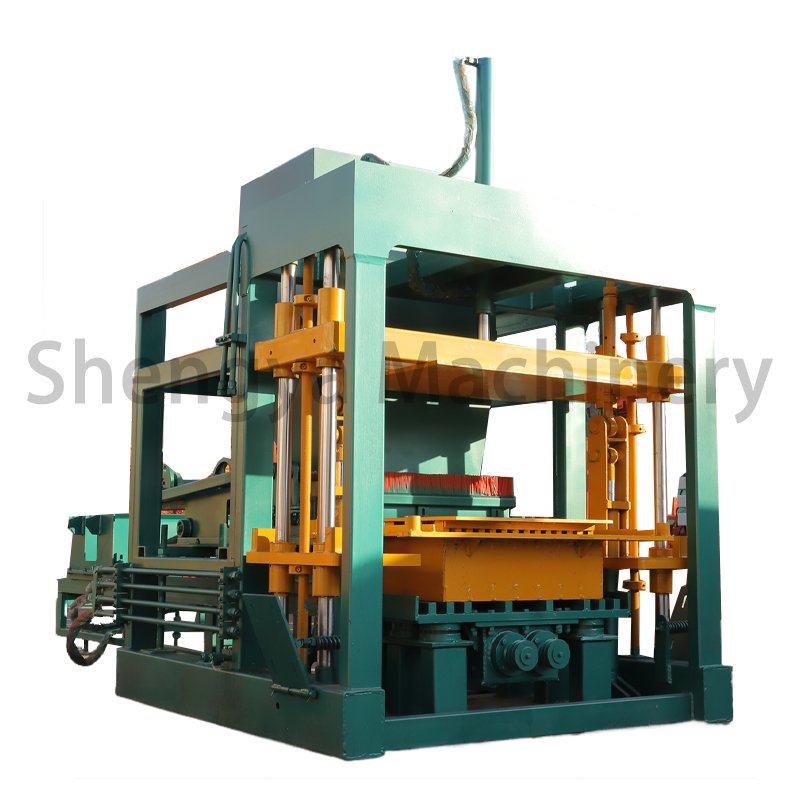 brick making machinery cement face brick making machine brick making machinery semi automatic