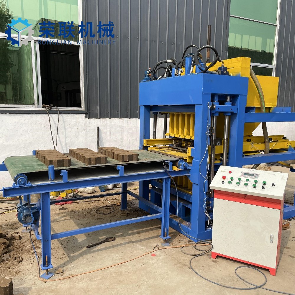 Rl5-10 Clay Brick Making Machine Fully Automatic Compressed Earth Brick Machine