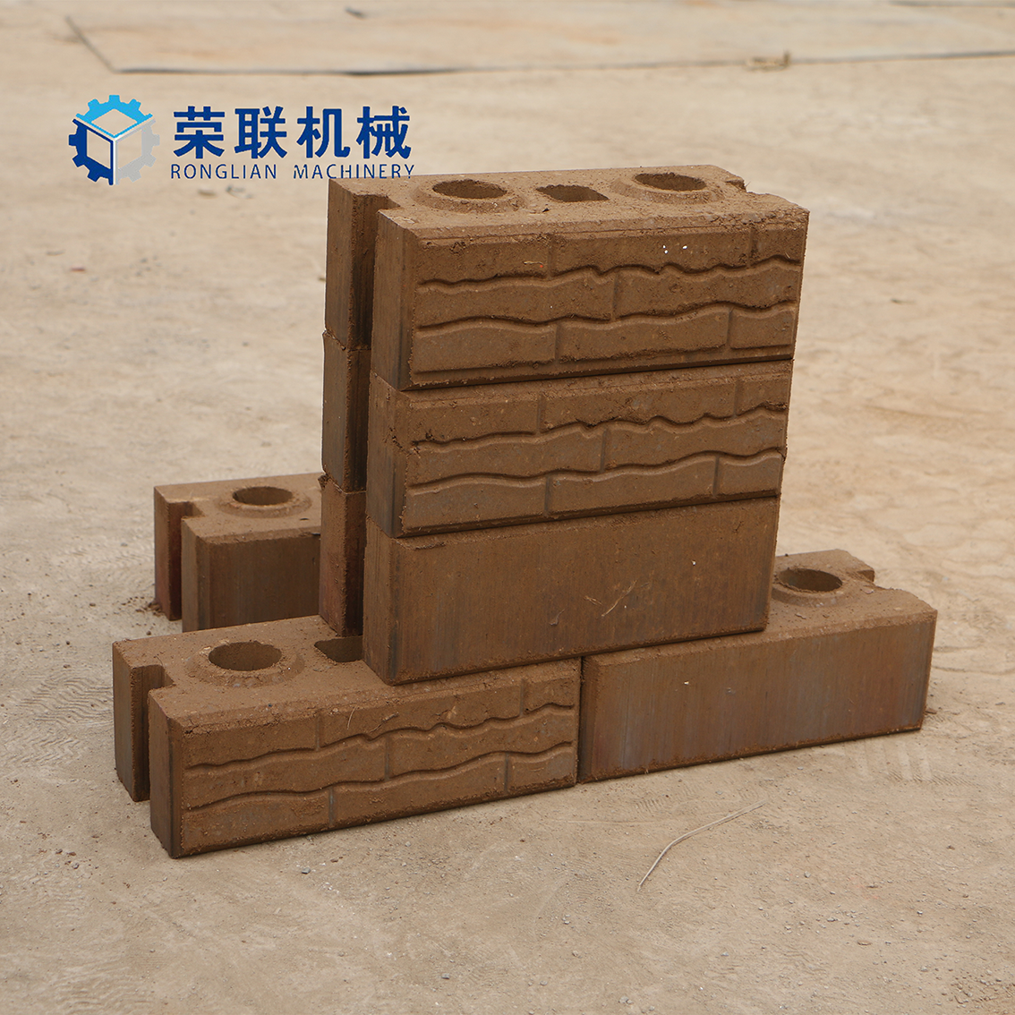 Rl5-10 Clay Brick Making Machine Fully Automatic Compressed Earth Brick Machine