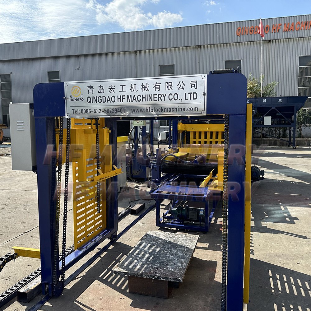 QT4-16 industry automatic concrete cement hollow blocks brick making machinery