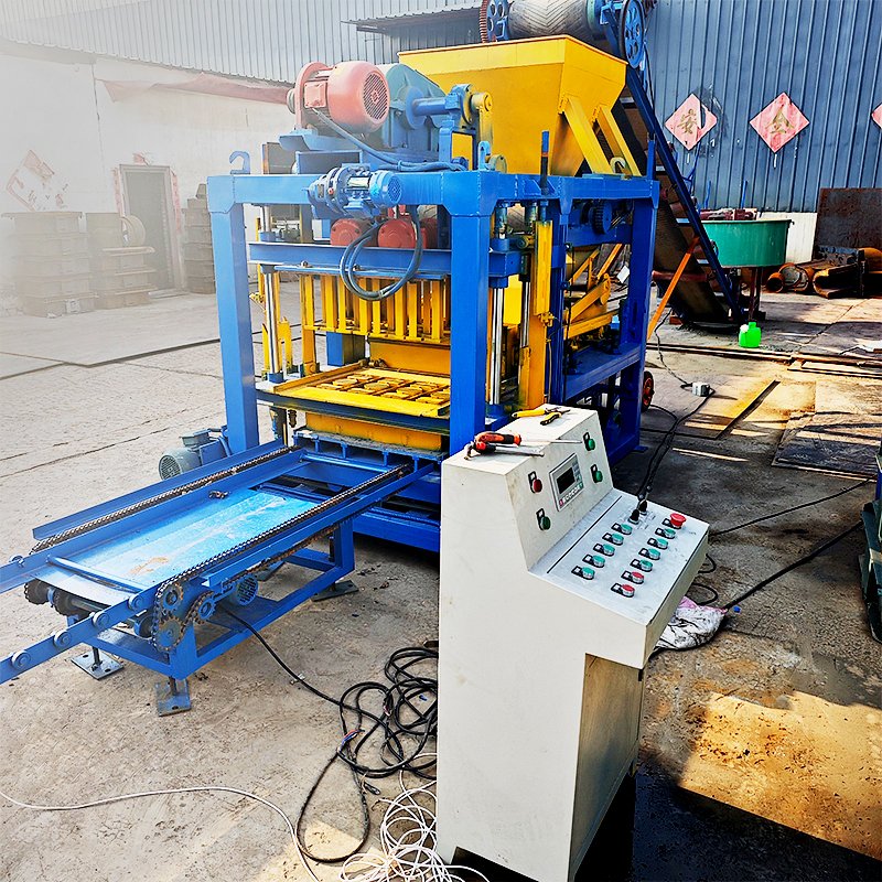 Rigid And Durable Brick Making Machine Brick Making Machinery Brick Machine Making Automatic