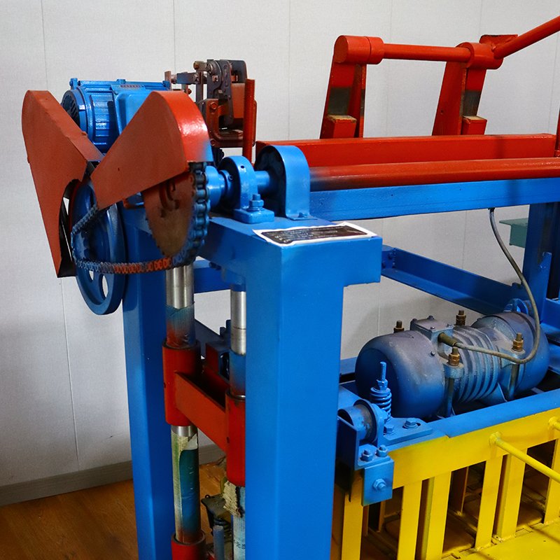 Cheap Concrete Block Making Machine De Fabrication Des Brique Bloc Ciment Price Hydraulic Brick Making Machine