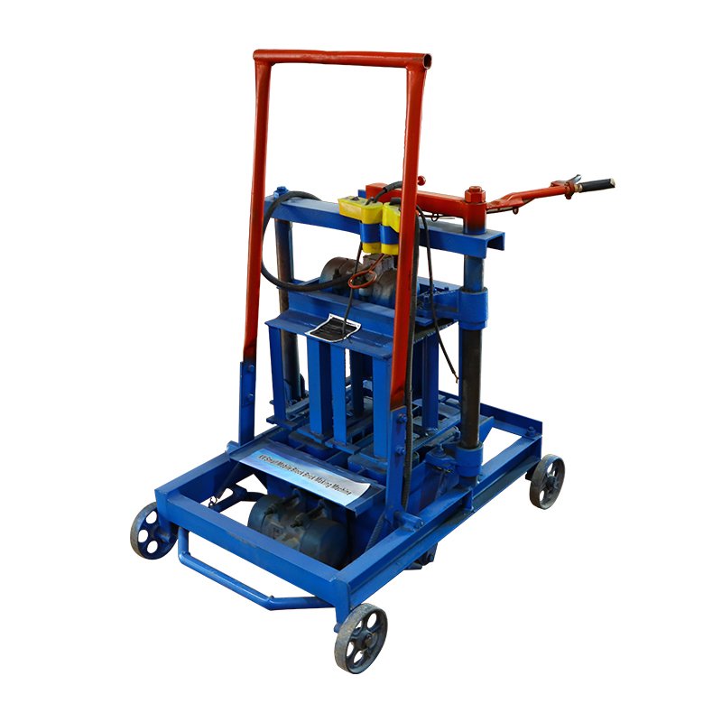 Cheap Concrete Block Making Machine De Fabrication Des Brique Bloc Ciment Price Hydraulic Brick Making Machine