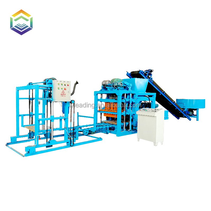 QT425 Block making machinery automatic cement concrete hollow brick block machine fly ash brick making machine