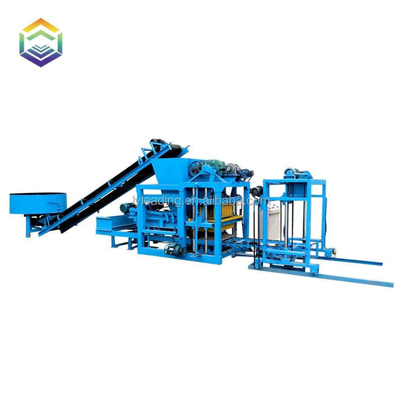 QT425 Block making machinery automatic cement concrete hollow brick block machine fly ash brick making machine