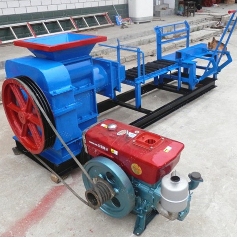 small brick making machine machinery clay automatic