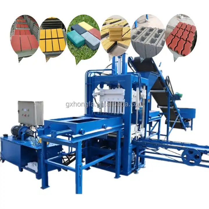 Hollow Bricks Manufacturing Machine Made In Turkey Paving Interlock Shoots Bricks Pdf Manual Brick Making Machine Design New