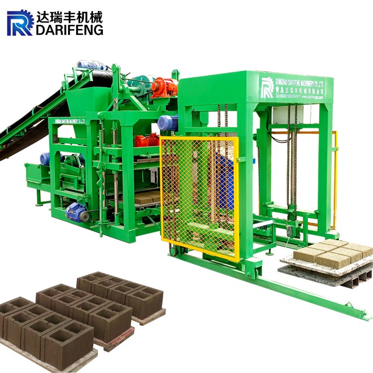 QT4-25D best products to sell in africa fly ash bricks making machine automatic rwanda brick making machine