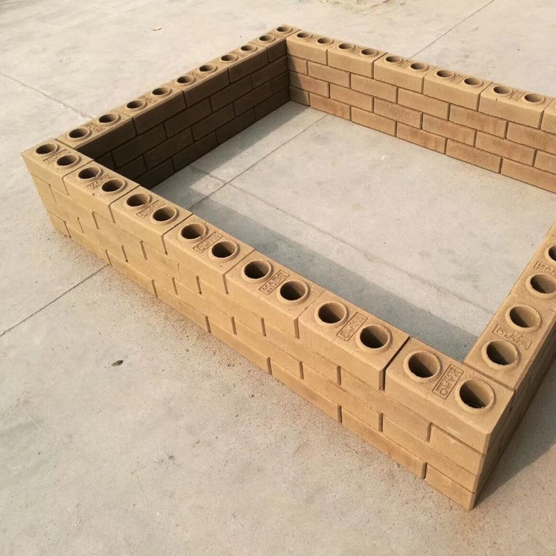 LONTA QMR2-40 low price manual hollow paver maker red compressed soli earth adobe mud clay brick block making machine