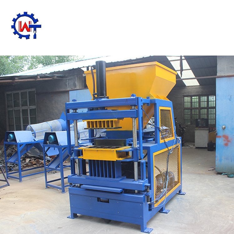 Hydraulic laterite brick machine brick making machine for sale