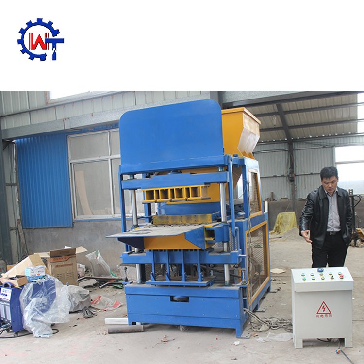 Hydraulic laterite brick machine brick making machine for sale