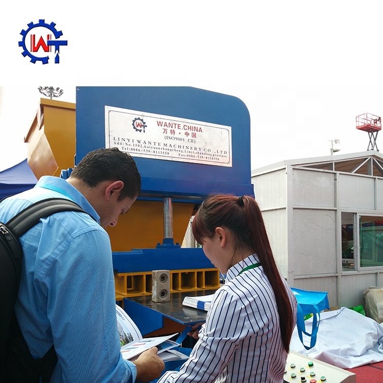 Hydraulic laterite brick machine brick making machine for sale