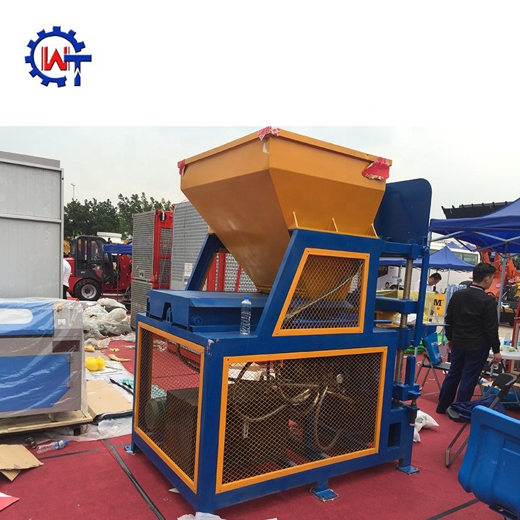 Hydraulic laterite brick machine brick making machine for sale