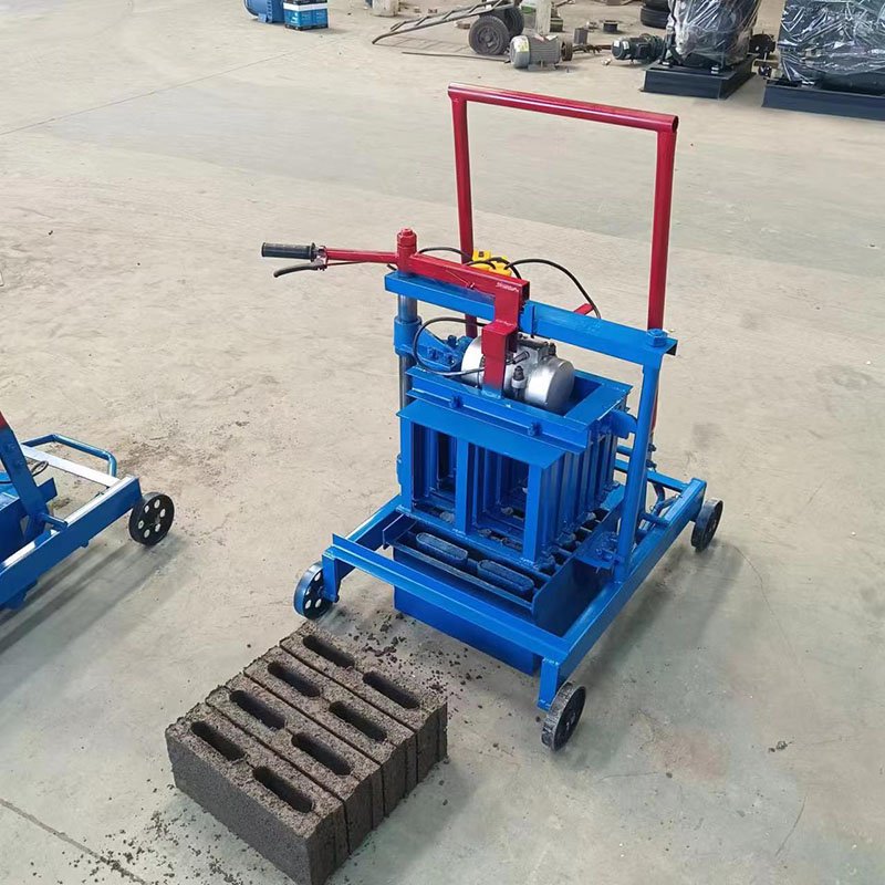 X-200 Rotation Type Brick Making Machinery Brick Block Moulding Machine China