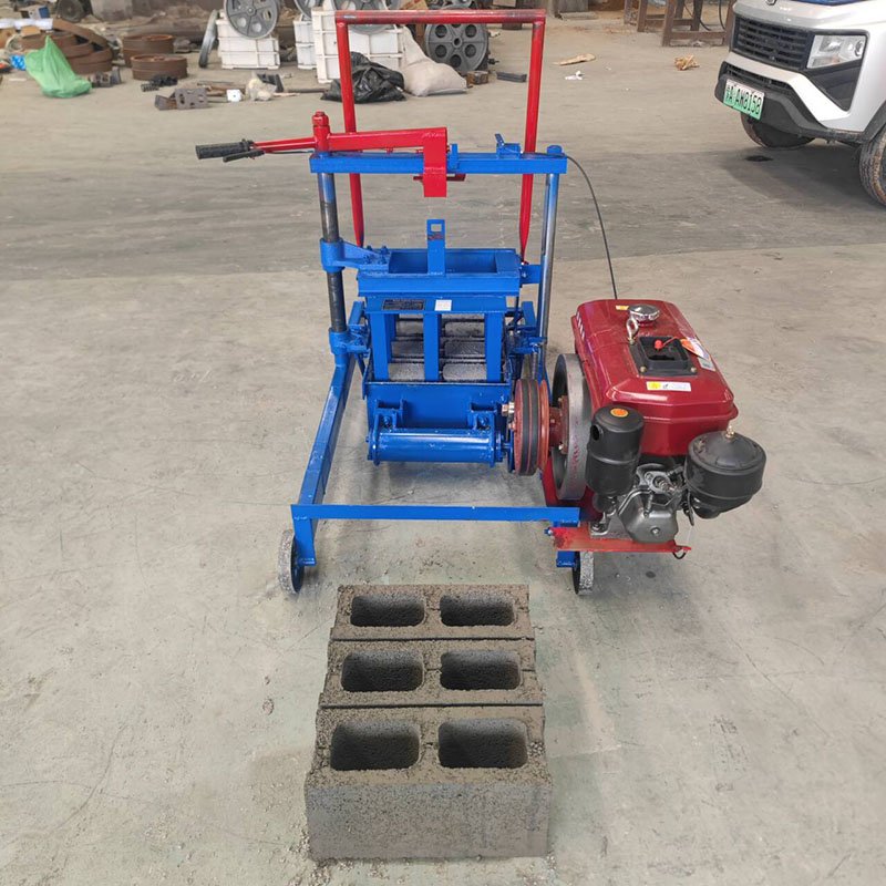 X-200 Rotation Type Brick Making Machinery Brick Block Moulding Machine China