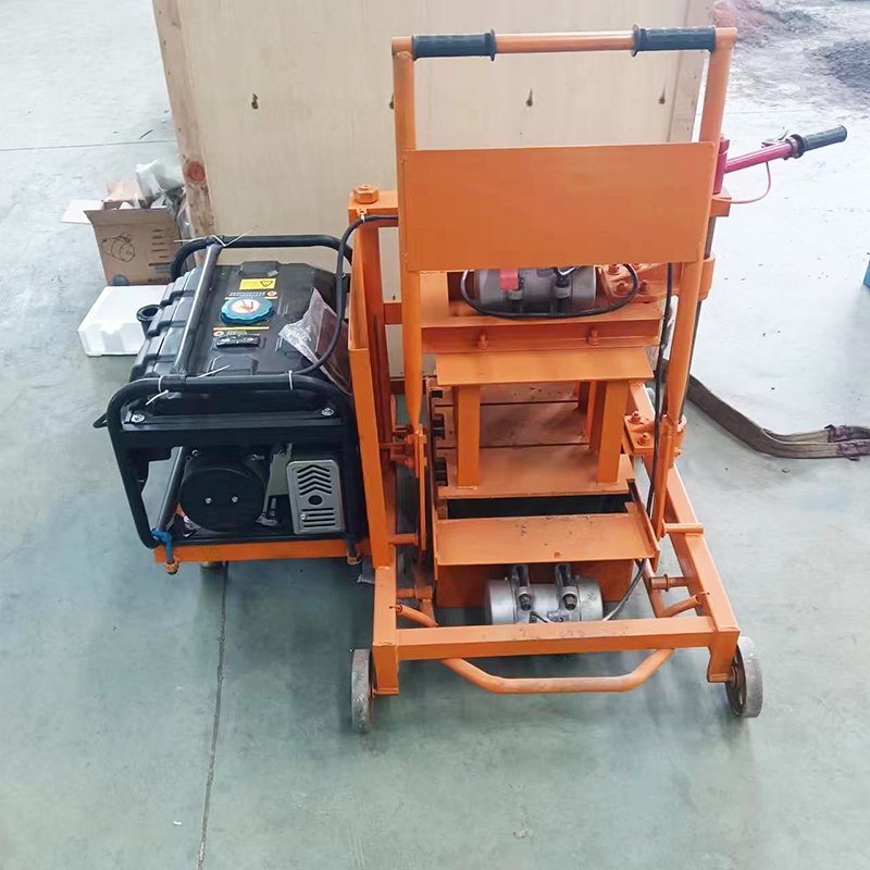X-200 Rotation Type Brick Making Machinery Brick Block Moulding Machine China