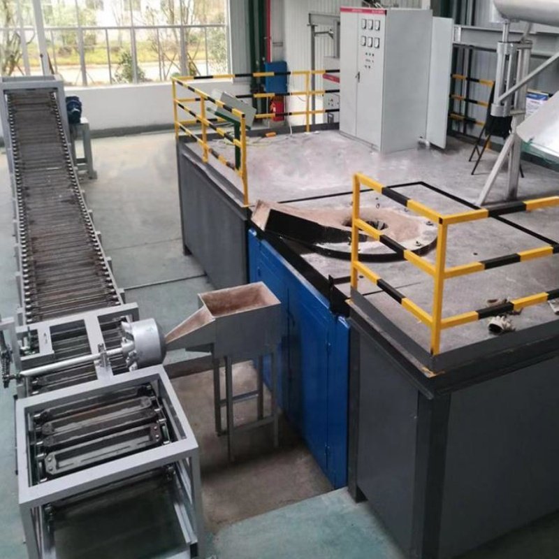 Aluminium pig Brass Copper Bronze Bar Rod Making Ingot machine Production line Horizontal Continuous Casting Machine for sale