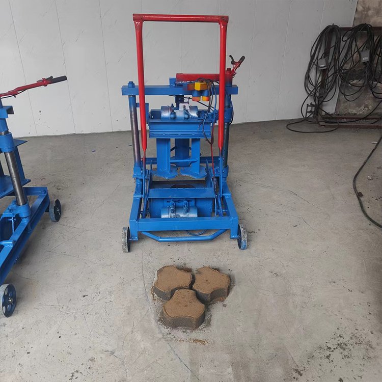 Small Manual Concrete Cement Block Brick Making Machine