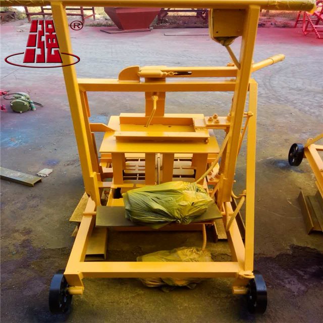 Durable in use hollow concrete brick machine factory direct sale automatic interlocking brick making machine