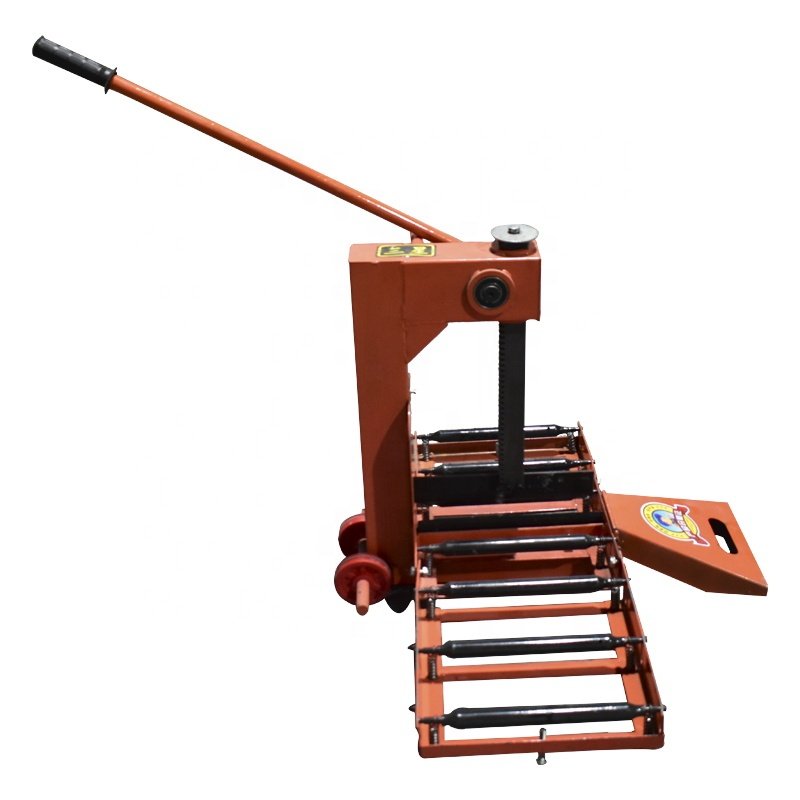 Easy to operate block splitter brick making machine cutter manual manual clay brick cutter machine