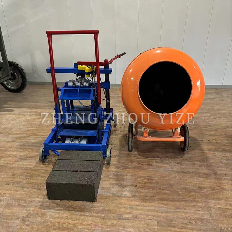 Low Price Automatic Cement Red Brick Making Small Recycled Plastic Brick Maker Mud Clay Brick Making Machinery