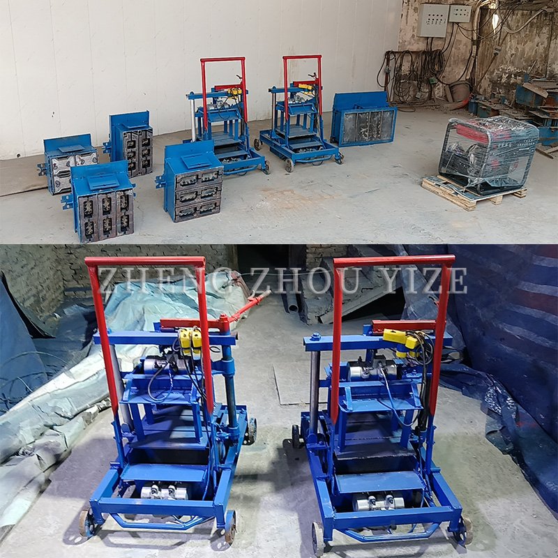 Low Price Automatic Cement Red Brick Making Small Recycled Plastic Brick Maker Mud Clay Brick Making Machinery