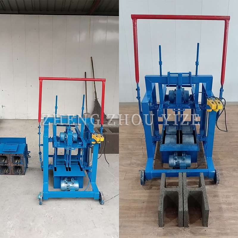Low Price Automatic Cement Red Brick Making Small Recycled Plastic Brick Maker Mud Clay Brick Making Machinery