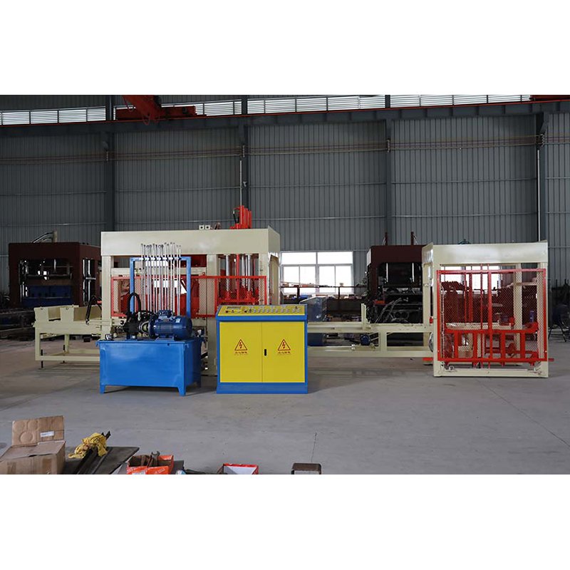 20 Anos De Experiencia De La Fabrica QT12-15 De La Maquina Paving Block Making Machine Concrete Brick Molding Machine