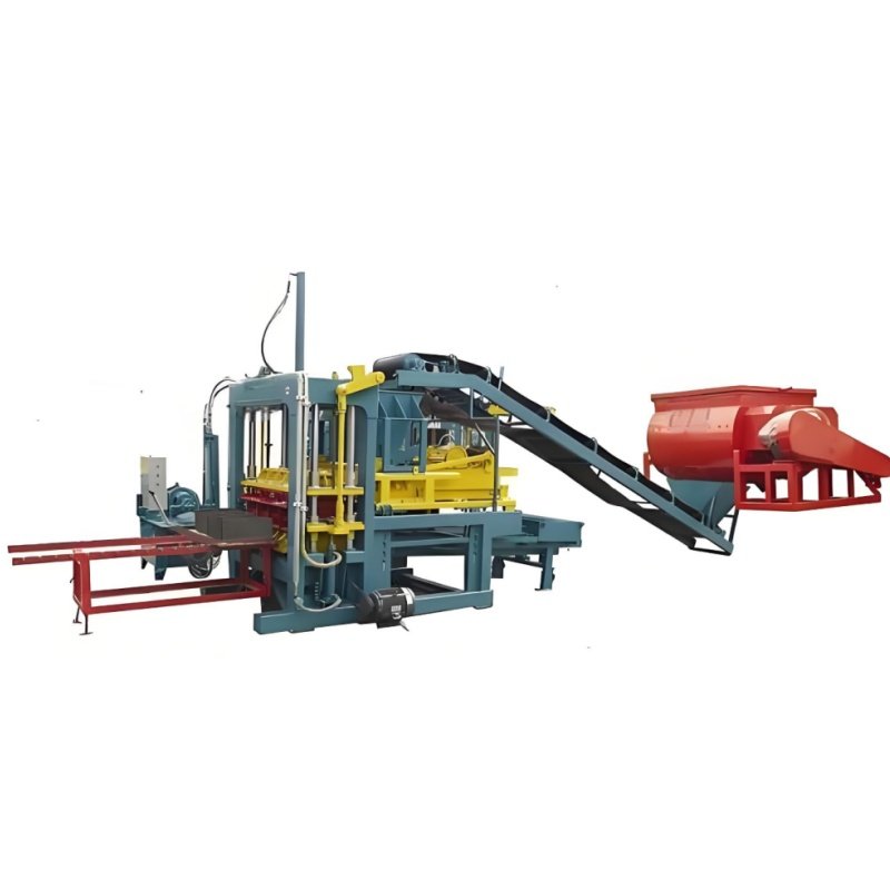 QT 5-15 automatic hydraulic brick making machine