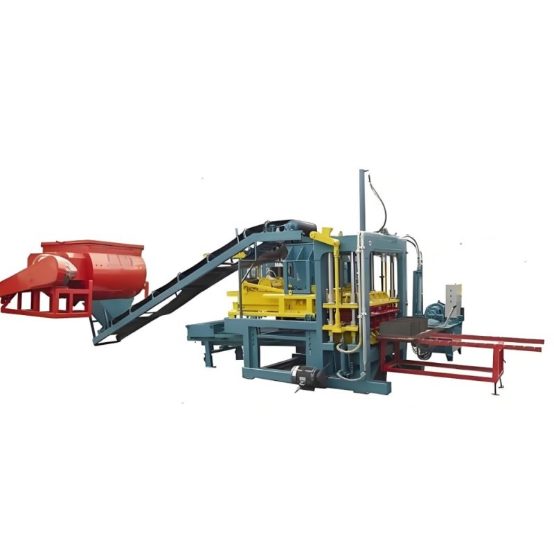 QT 5-15 automatic hydraulic brick making machine