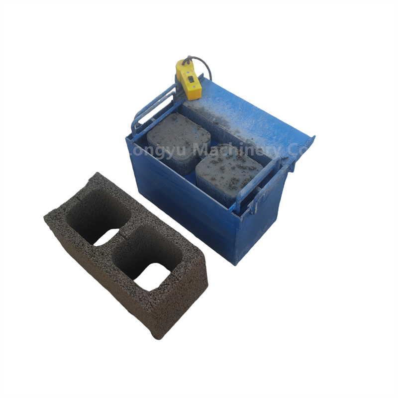 Electric Small Concrete Brick Molding Machine Concrete small brick making machine mold